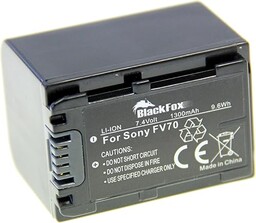 BlackFox Bateria litowo-jonowa Sony NP-FV70