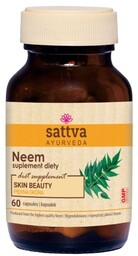 NEEM Extract Suplement diety, Sattva, 60 kapsułek