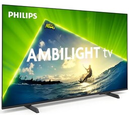 PHILIPS Telewizor 50PUS8209 50" QLED 4K Titan OS