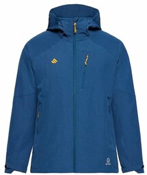 Kurtka Alpinus Softshell Lautaro - Granatowy