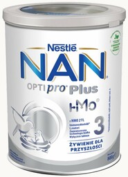 NAN OPTIpro Plus 3 Produkt na bazie mleka