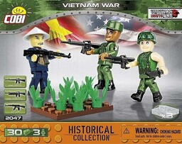 Cobi HC WWII VIETNAM WAR