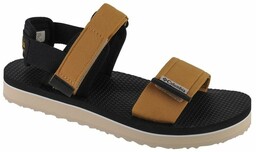 Sandały Columbia Via Sandal W 2027341010 brązowe