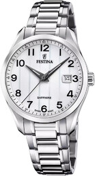 Zegarek Męski Festina F20026-1 srebrny