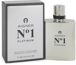 Aigner No.1 Platinum, Woda toaletowa 100ml - Tester