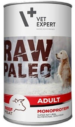 Vet Expert Raw Paleo Dog Adult Beef 400