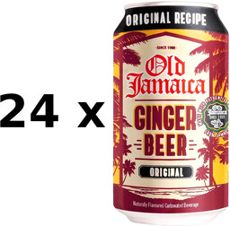 Old Jamaica Ginger Beer Original, imbirowe piwo korzenne