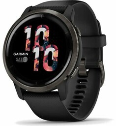 Smartwatch GARMIN Venu 2 (45 mm) NIebieskoszara ramka