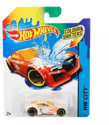 Hot Wheels Auto zmieniające kolor Torque Twister -