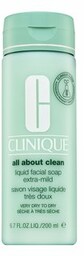 Clinique Liquid Facial Soap Extra Mild mydło