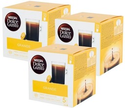 Kapsułki Nescafé Dolce Gusto Grande 3x30 sztuk