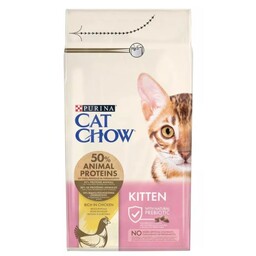 PURINA - Cat chow kitten z kurczakiem 1,5