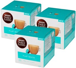 Kapsułki Nescafé Dolce Gusto Flat White 3x16 sztuk