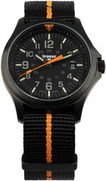 Zegarek Traser P67 Officer Pro TS - Black/Orange