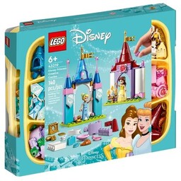 LEGO DISNEY 43219 KREATYWNE ZAMKI KSIężNICZEK D...