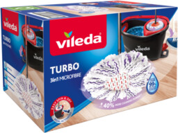 Mop obrotowy z wiadrem Vileda Turbo 3w1