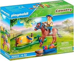 PLAYMOBIL Country 70523 Kucyk walijski do kolekcjonowania,