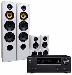 ONKYO Kino domowe TX-NR6100B + TAGA TAV-606 HCS