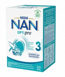 NAN OPTIpro 3 Produkt na bazie mleka