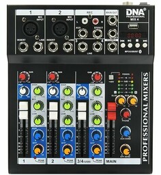 Mikser audio DNA MIX 4