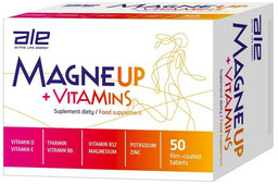 ALE MagneUP+Vitamins 50tabs