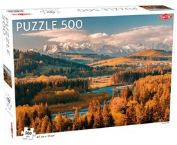 TACTIC Puzzle Lovers Mountain 56740 (500 elementów)