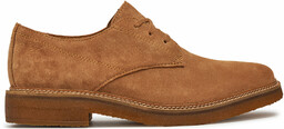 Półbuty Clarks Clarkdalederby 26176108 Brązowy