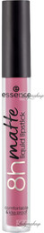 Essence - 8H Matte Liquid Lipstick - Matowa