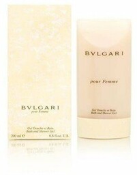 Bulgari Pour Femme żel pod prysznic - 200ml