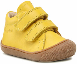 Sneakersy Naturino Cocoon Vl 0012012904.01.0G04 Żółty
