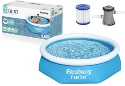 Bestway BASEN ROZPOROWY 244X61CM -