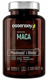 ESSENSEY Adaptogen Maca (90 kapsułek)