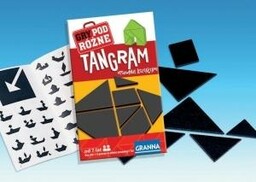 Granna GRY PODRóżNE - TANGRAM RYSOWANIE KSZTAłTAMI GRANNA