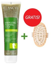 ELANCYL Energetyzujący Peeling do ciała 150 ml +Szczotka