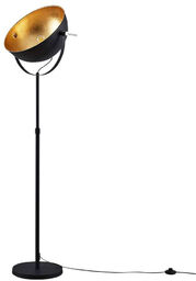 Lindby - Muriel 1 Lampa Podłogowa Black/Gold