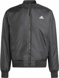 adidas Mężczyźni Brand Love Bomber Jacket, Black, XXL