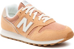 Sneakersy New Balance WL373SD2 Pomarańczowy