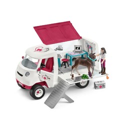 Schleich 42439 Mobilna klinika weterynaryjna z klaczą