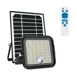 Naświetlacz LED SOLARNY MHCS 10W Premium biały neutralny