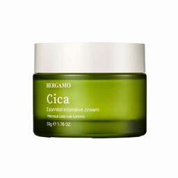 BERGAMO_Essential Intensive Cream ujędrniający krem do twarzy Cica