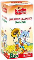 Apotheke Herbatka dla dzieci rooibos (20 saszetek) 30