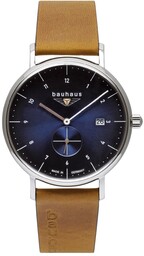 Zegarek Bauhaus Small Second Quartz Blue