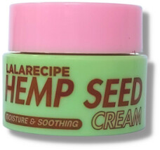 LALARECIPE Hemp Seed Cream - Oczyszczająco-łagodzący krem