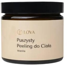 LOVA Puszysty peeling do ciała Wanilia, 120ml