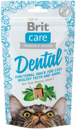 Brit Care Dental, przysmak dla kota - 50