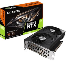 GIGABYTE Karta graficzna GeForce RTX 3060 Windforce OC