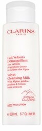 Clarins Velvet Cleansing Milk mleczko oczyszczające do wszystkich