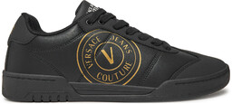 Sneakersy Versace Jeans Couture 77YA3SD1 Czarny