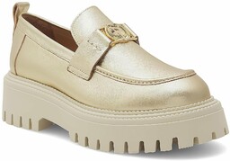 Loafersy Eva Minge SARAH-8049 Złoty