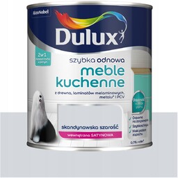 Dulux farba do mebli laminatów Pcv metalu Szybka